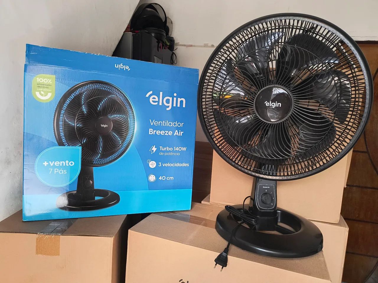 Ventilador Elgin 40cm -7Pás 