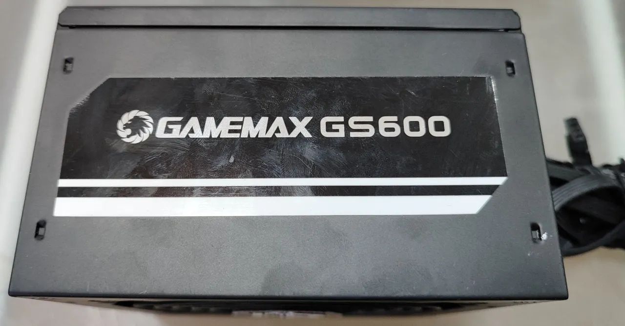 Fonte ATX Gamemax GS 600w - Foto 2