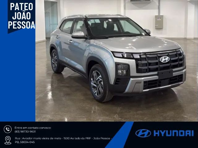 Hyundai Creta Creta Limited 1.0 TB 12V Flex Aut. 2027