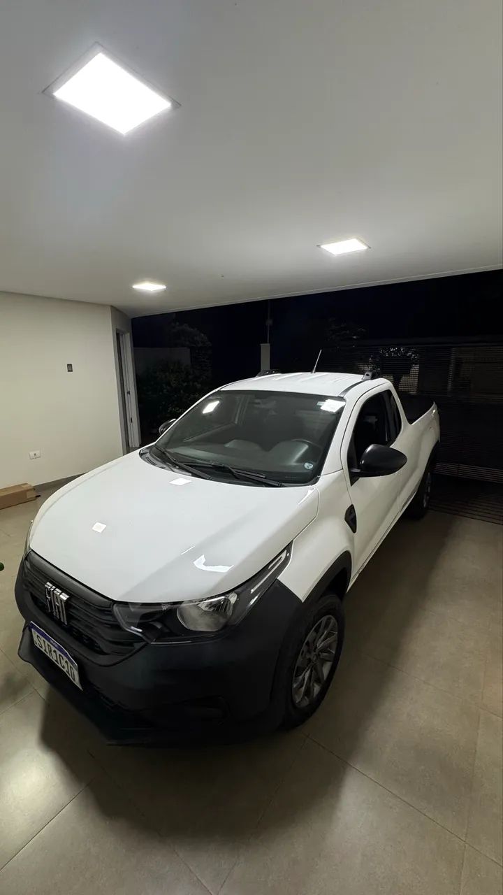 Fiat Strada Endurance 1.3 Flex 8V CS 2024 - Foto 5