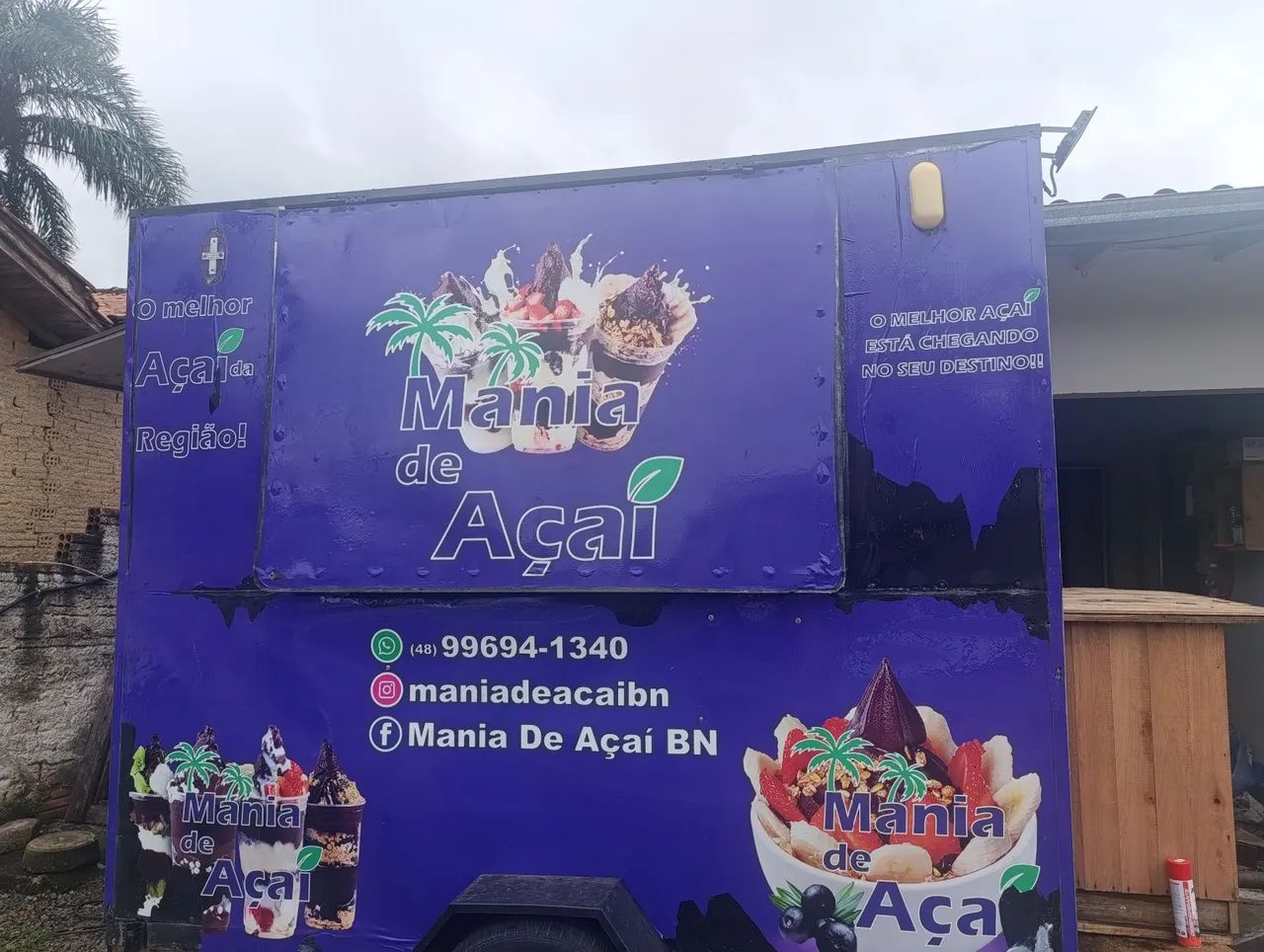 Trriler de lanches 