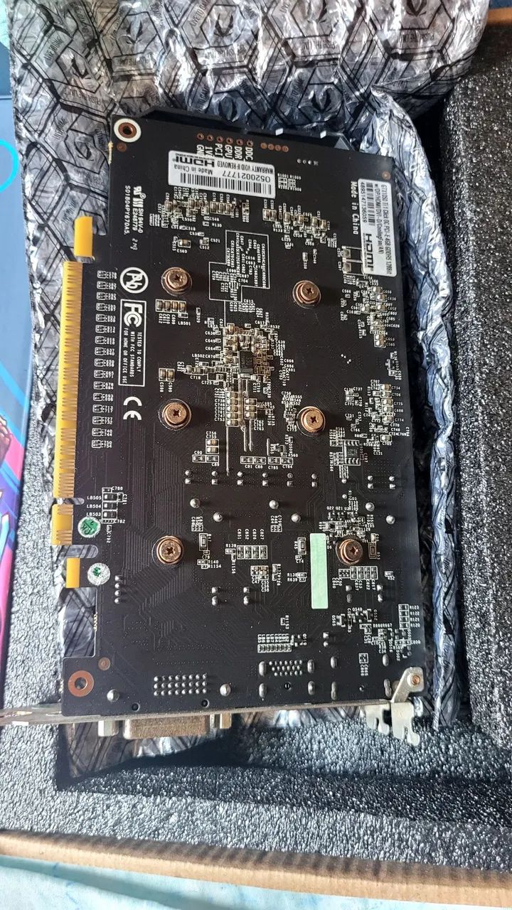Placa de vídeo GTX 1050TI