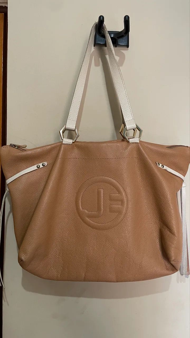 Bolsa Jorge Bischoff Couro