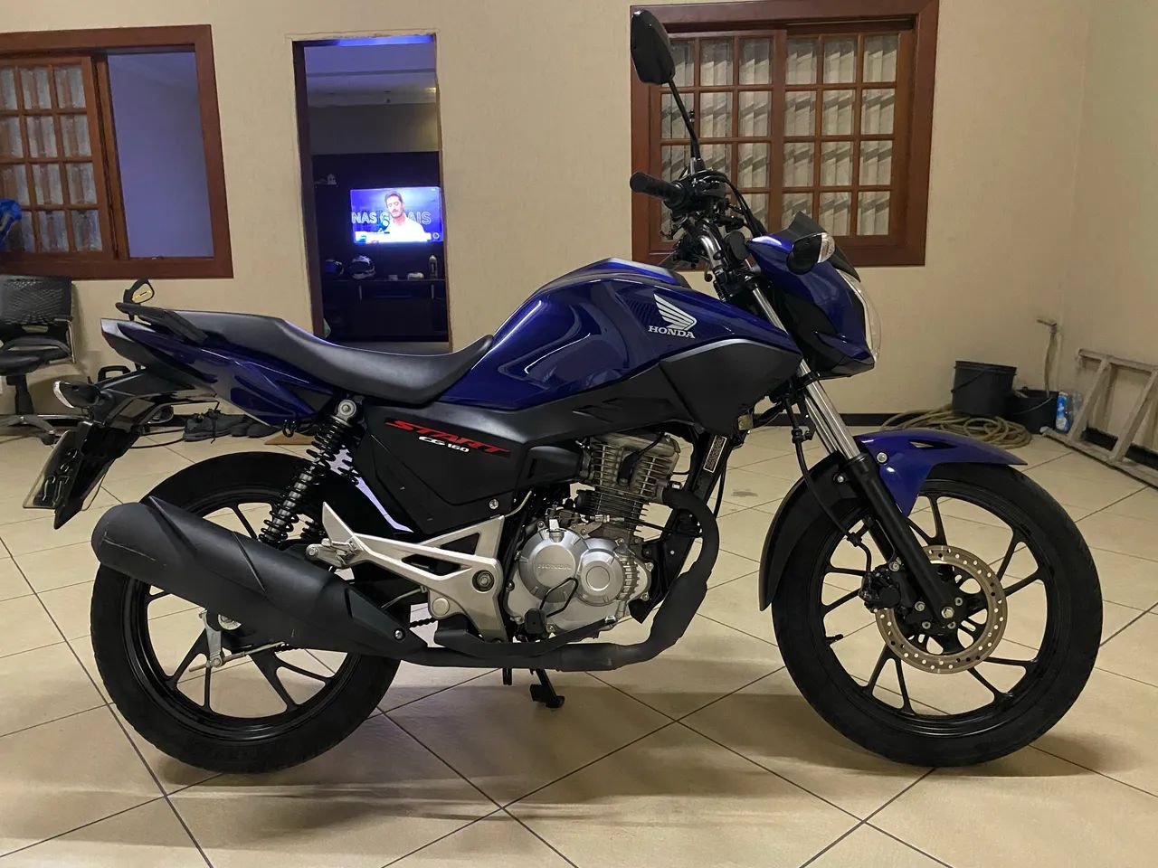 CG 160 Start 2025 - Foto 2