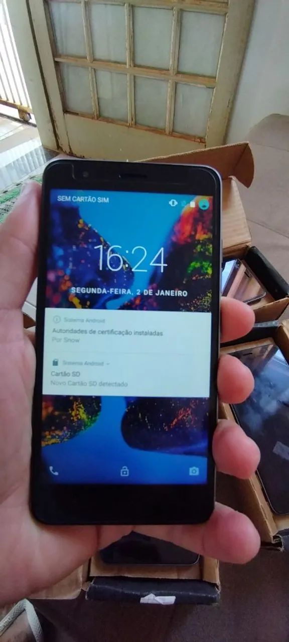 Celular Quantum Q5. Para configurar...  - Foto 3