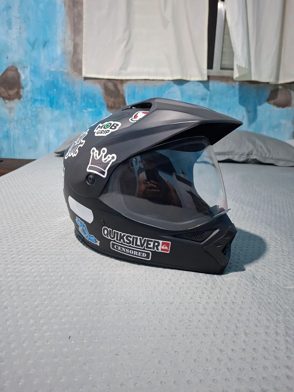 Capacete Pro Tork Liberty MX Vision Off Road TAM. 60 - Foto 3