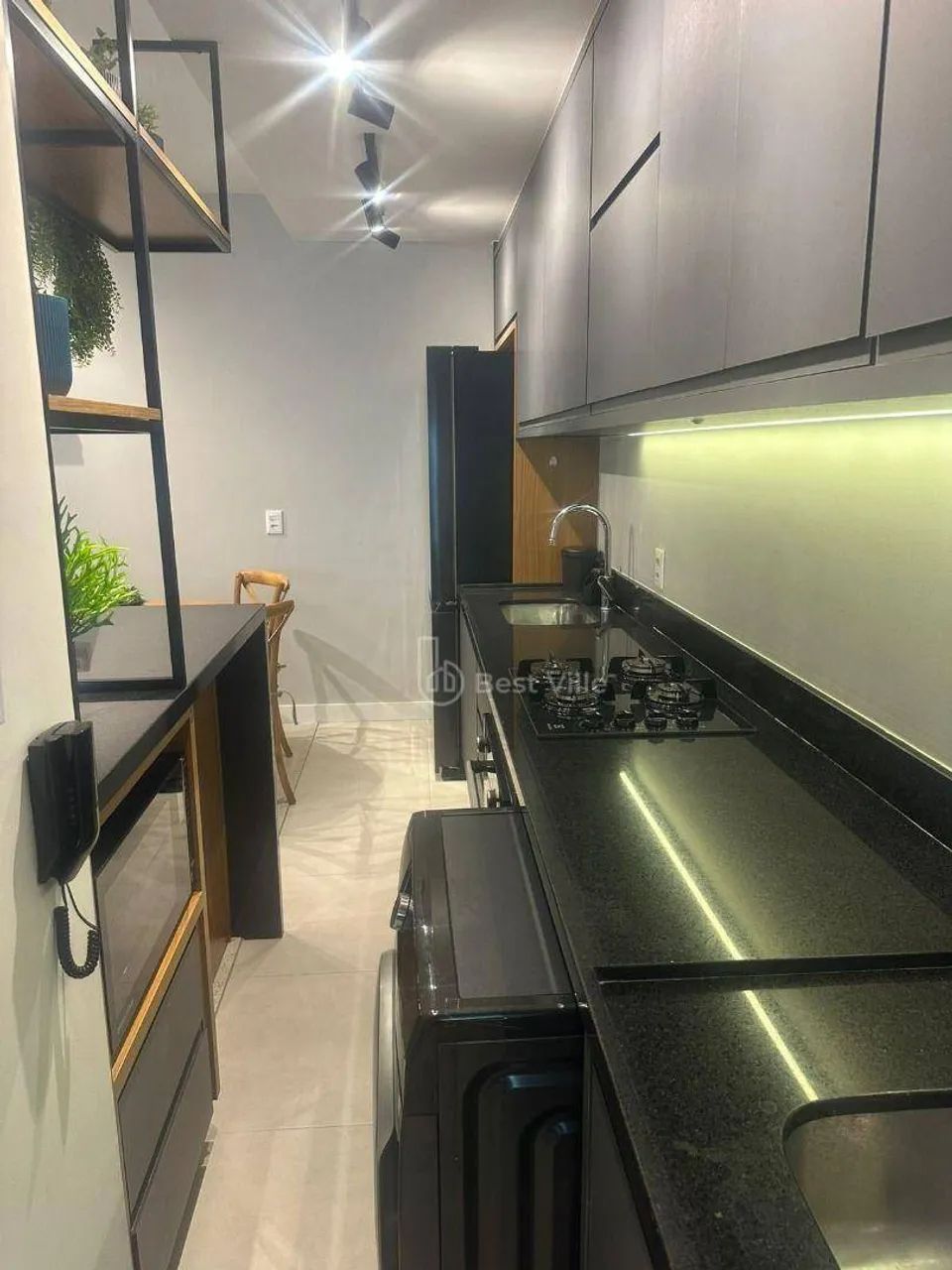 Apartamento com 2 dormitórios para alugar, 75 m² por R$ 12.450,00/mês - Alphaville - Barue - Foto 9