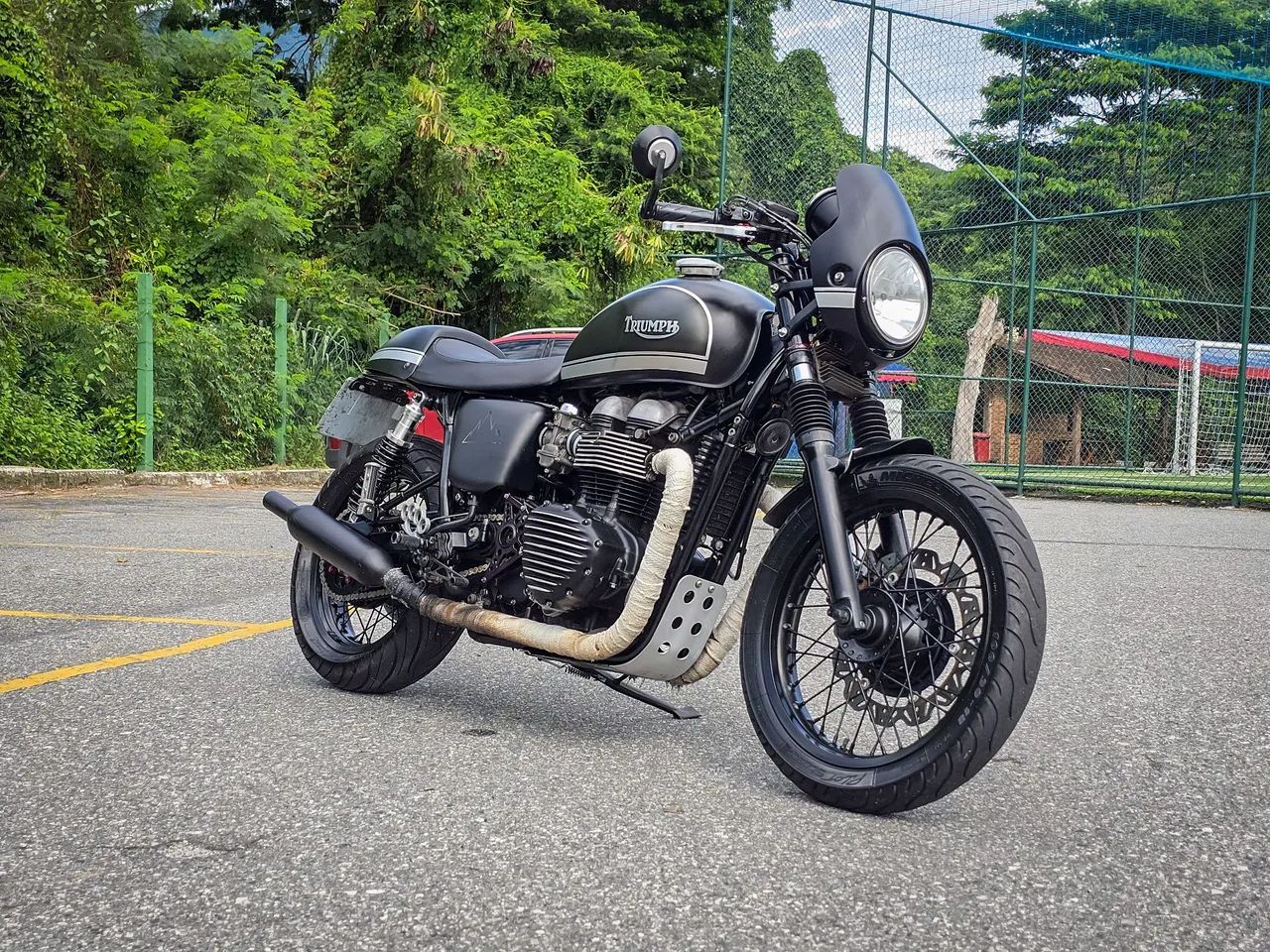 Triumph Thruxton 900cc 2014