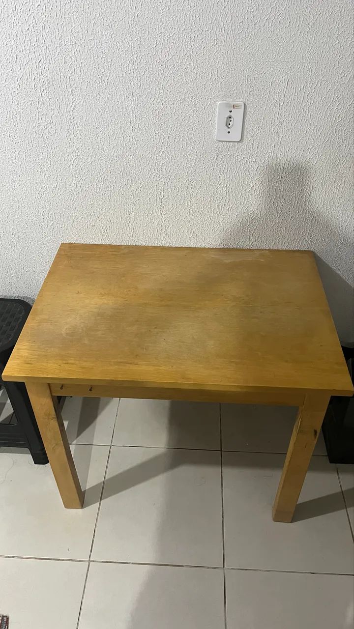 MESA DE MADEIRA - Foto 2