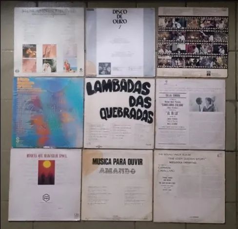 Lote de LPS - Disco de Vinil Trilhas Sonoras e Outros - Foto 2