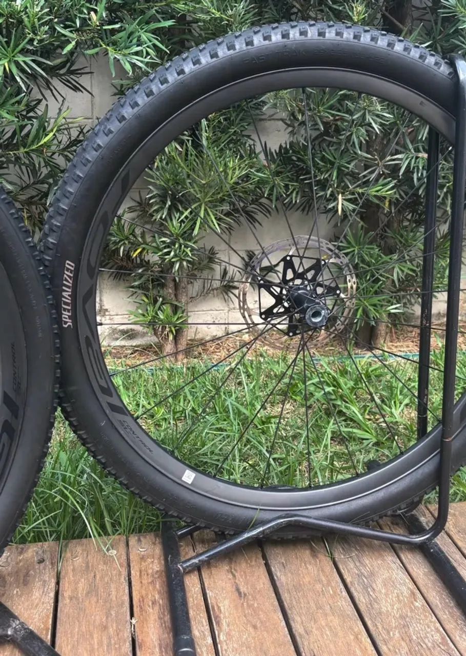 Roda de carbono 29 roval control sl  - Foto 2