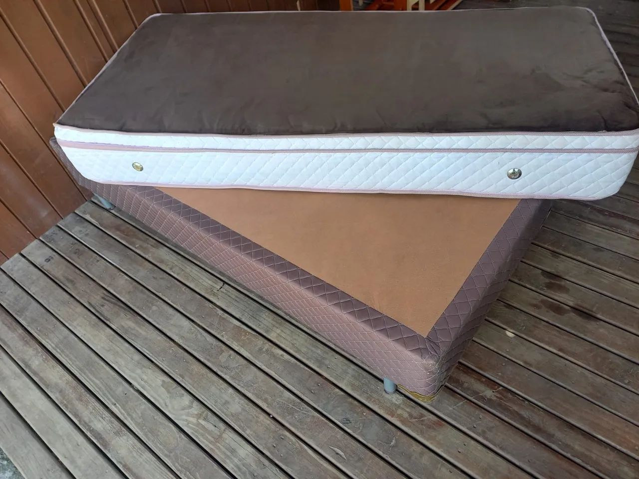 Cama Box de solteiro  - Foto 4