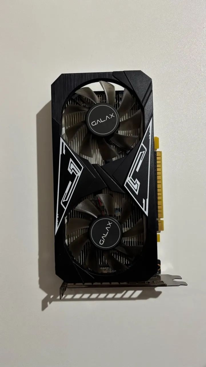 GeForce GTX 1650 Galax 4gb - Foto 4