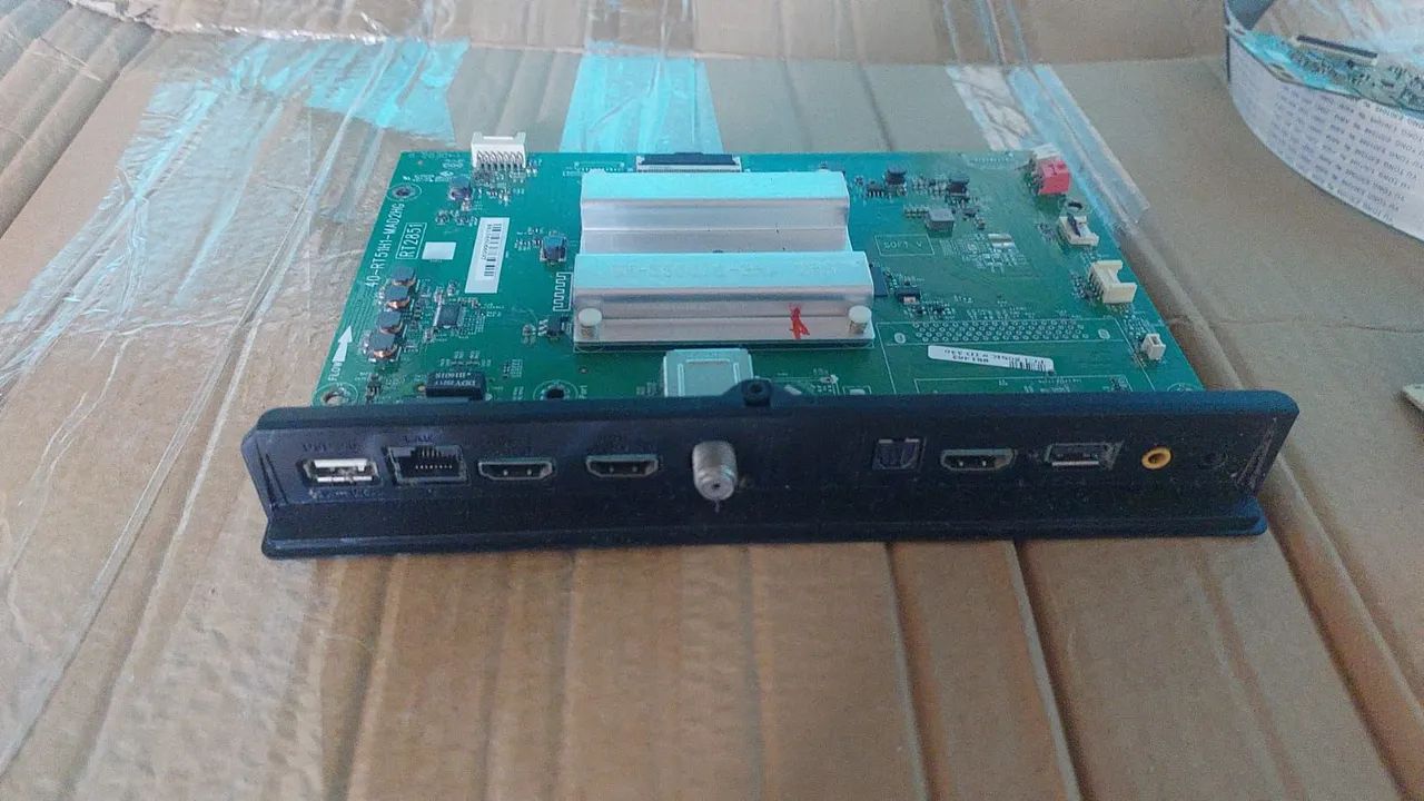 Placa para tv smart 50"