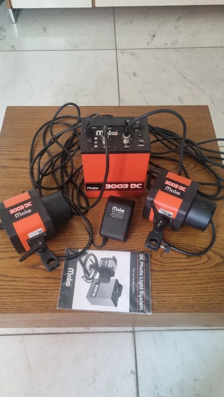 FLASH MAKO A BATERIA DC PHOTO LIGHT SYSTEM - Foto 2