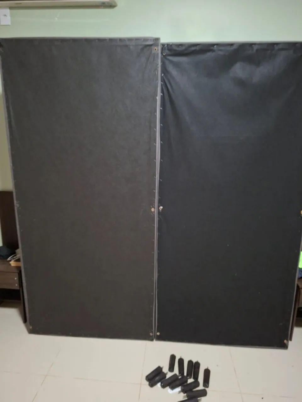 cama box king size casal com colchão - Foto 2