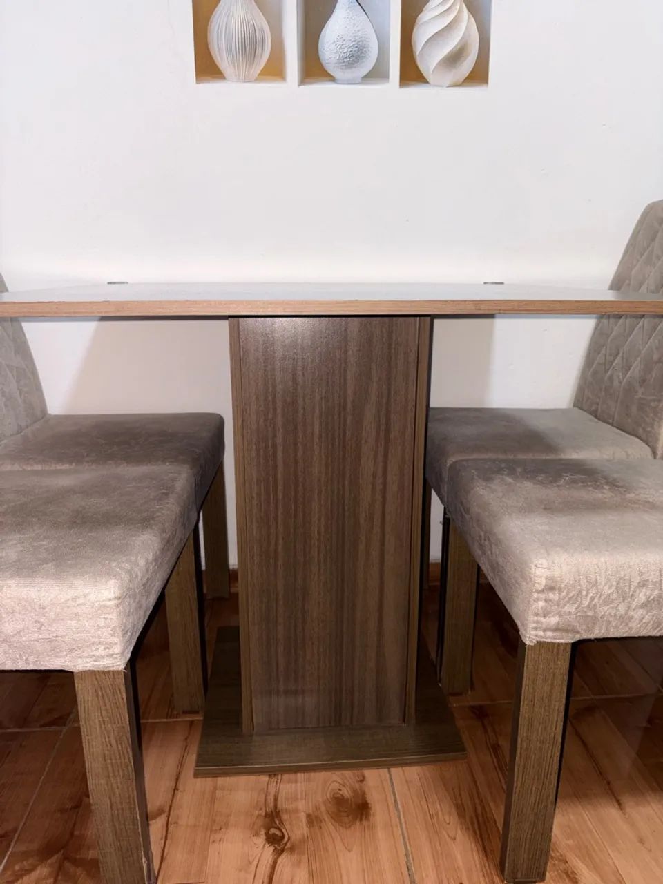 Mesa com 4 cadeiras - Foto 3