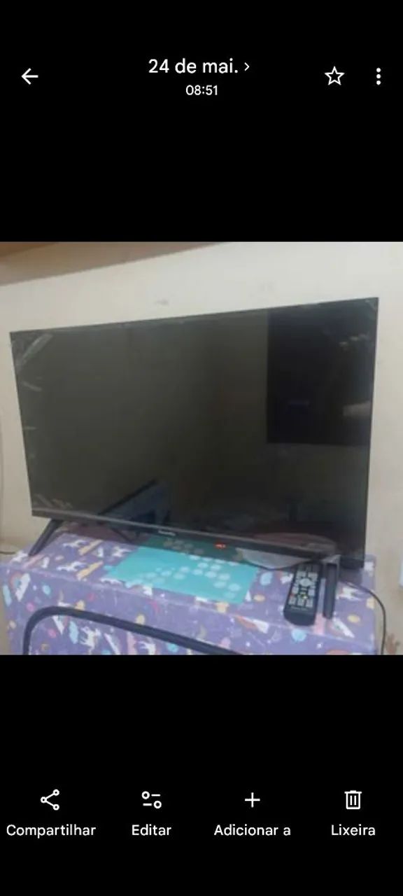 Smartv 32 polegadas Android tv zero (entrego) - Foto 2