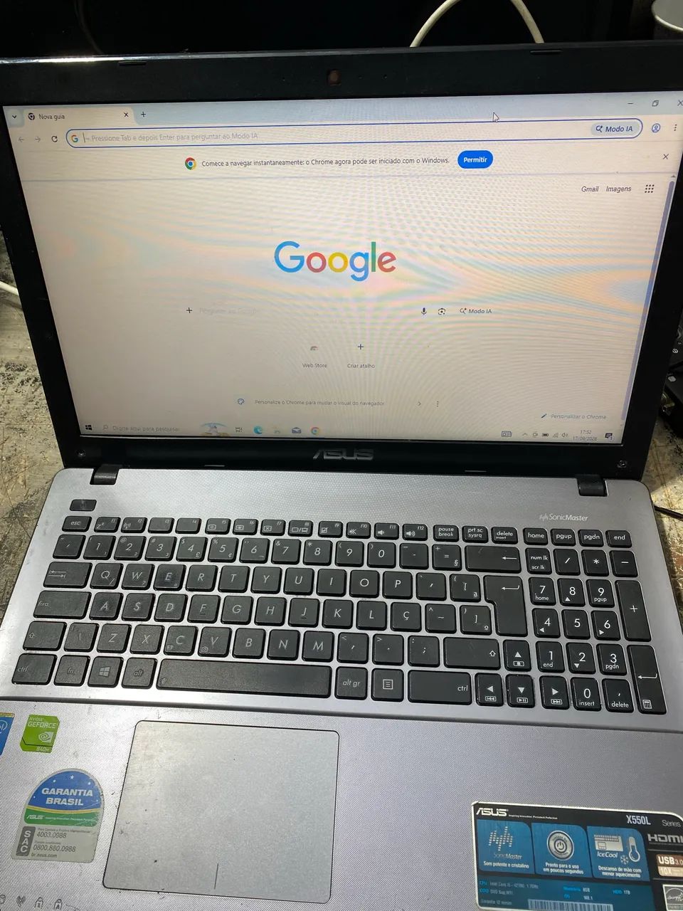 NOTEBOOK ASUS i3