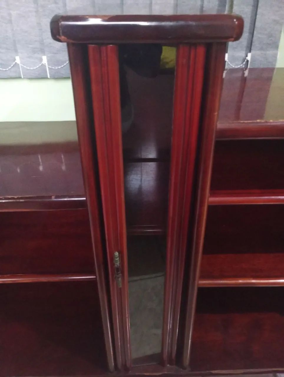 Rack - madeira mogno - Foto 4