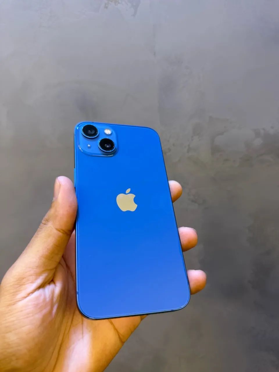 iPhone 13 128GB Azul | Bateria 91% | Impecável - Celulares e