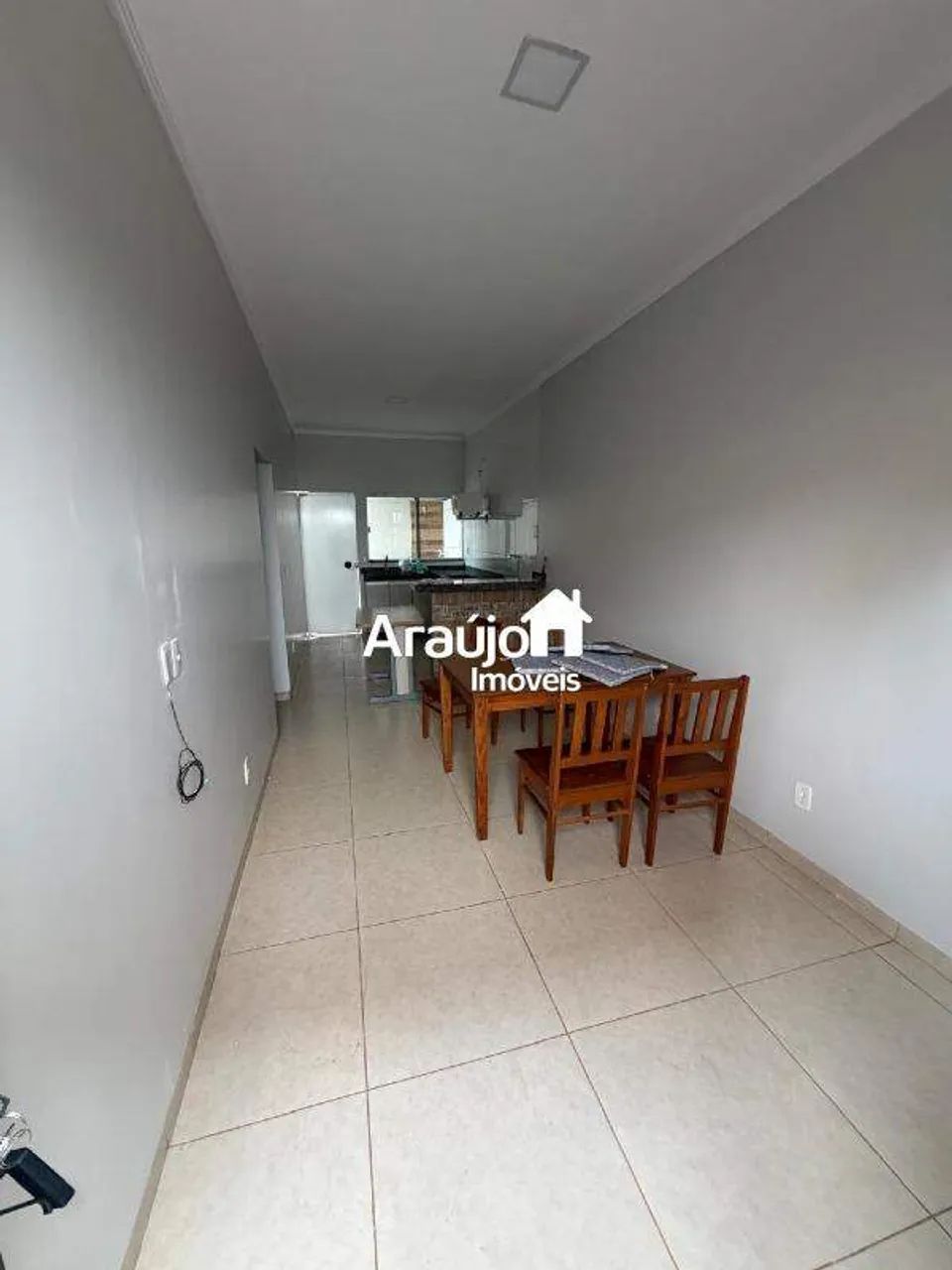 Casa para locação na 509 Sul (Condomínio)  Palmas-TO  2 quartos - Foto 4
