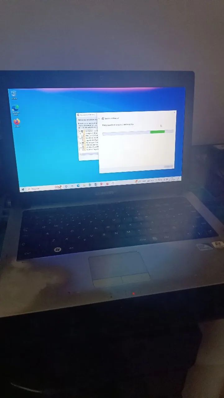 Notebook Samsung RV410 funcionando  - Foto 4