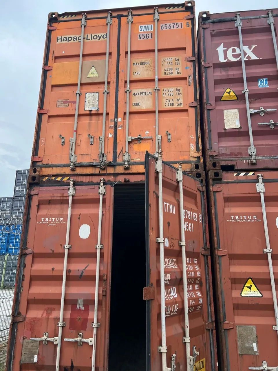 Container em boas condições  - Foto 4