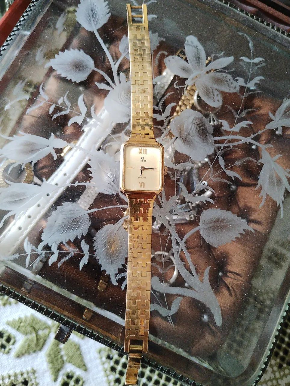 Relógio vintage Tissot - Foto 5
