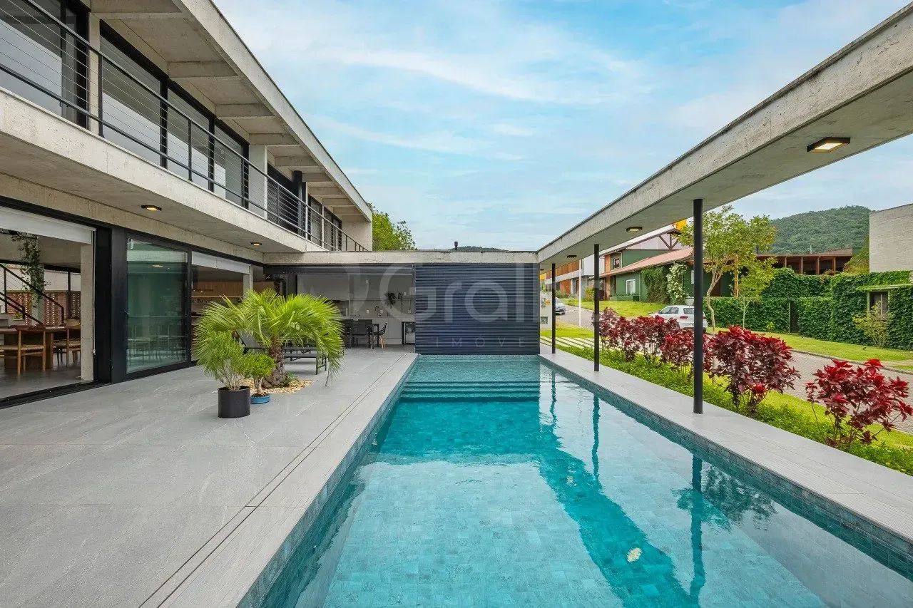 Imóvel para venda com 648 metros quadrados com 4 quartos em Rio Tavares - Florianópolis -  - Foto 4