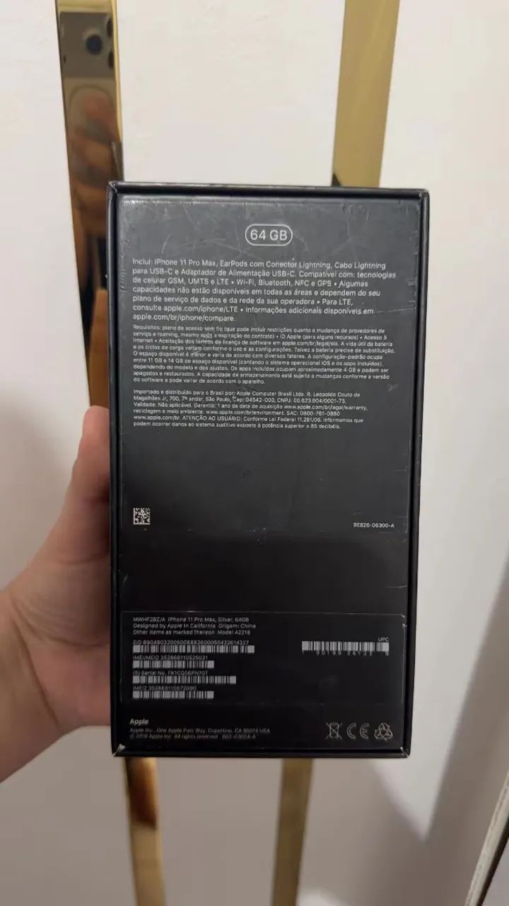 Caixa iPhone 11 Pro Max - Foto 3