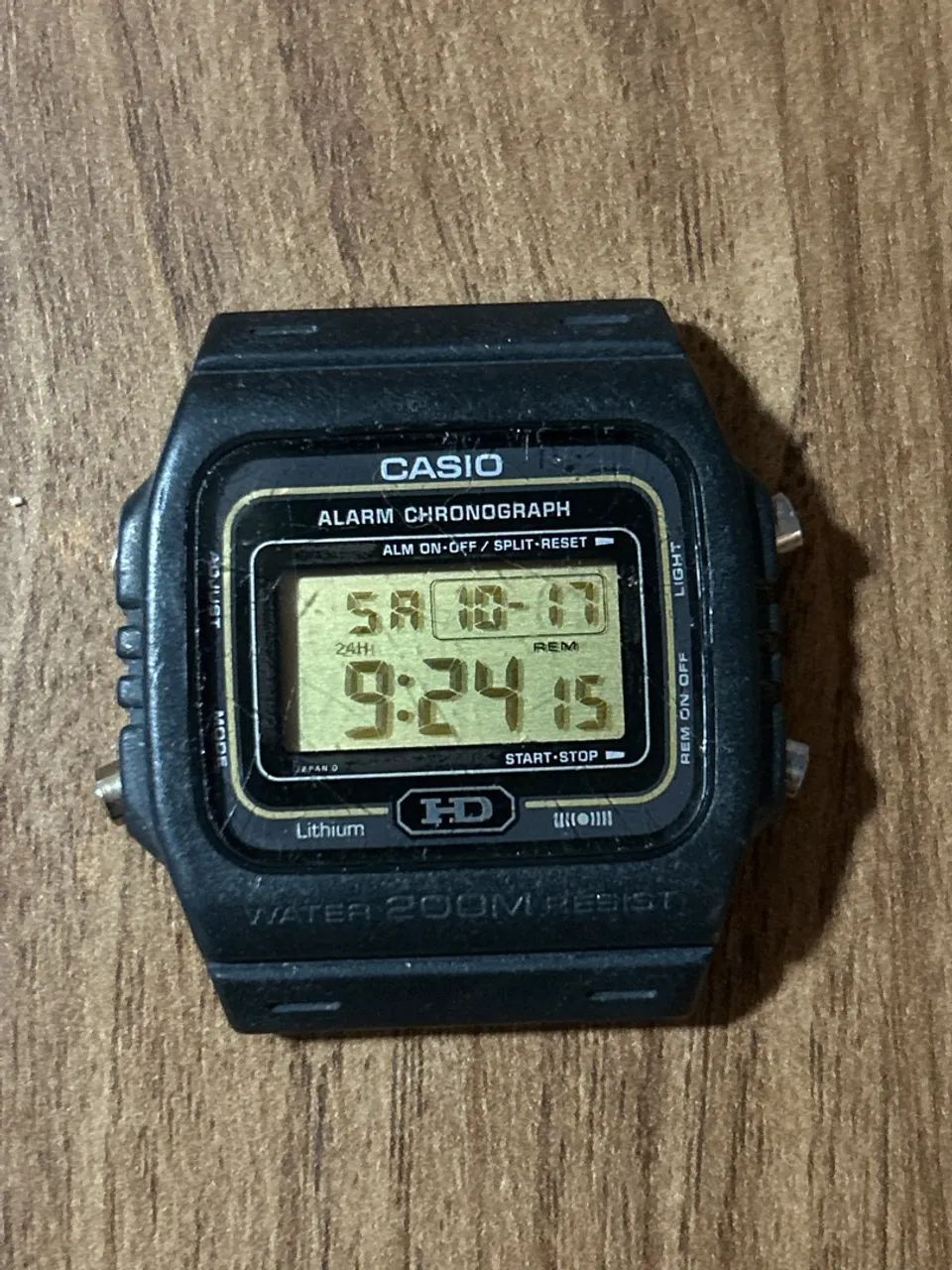 Relógio Casio DW-270 (módulo 690)