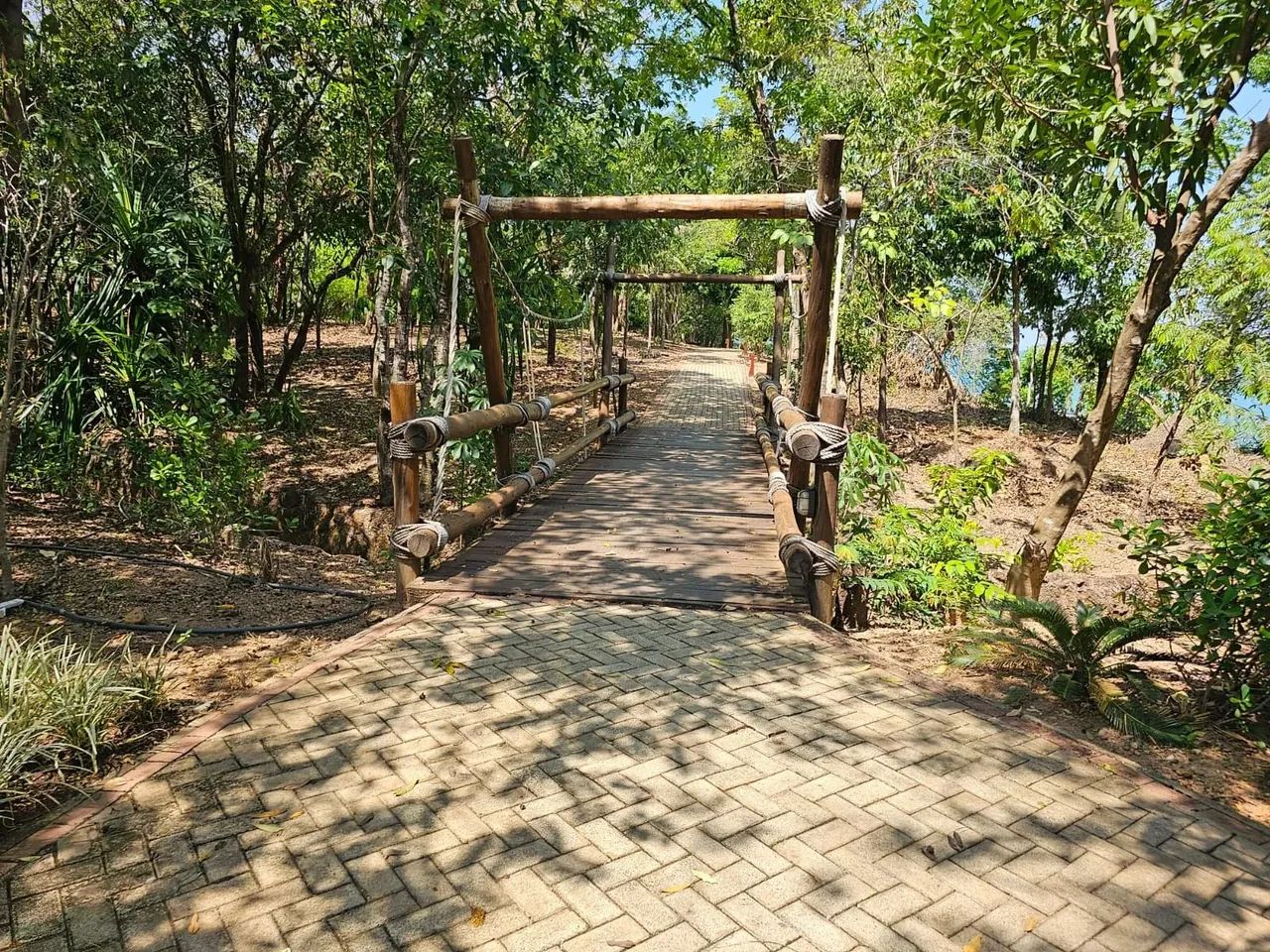 Lote no condomínio Caribe CONDOMINIO DE ALTO PADRÃO - Foto 12