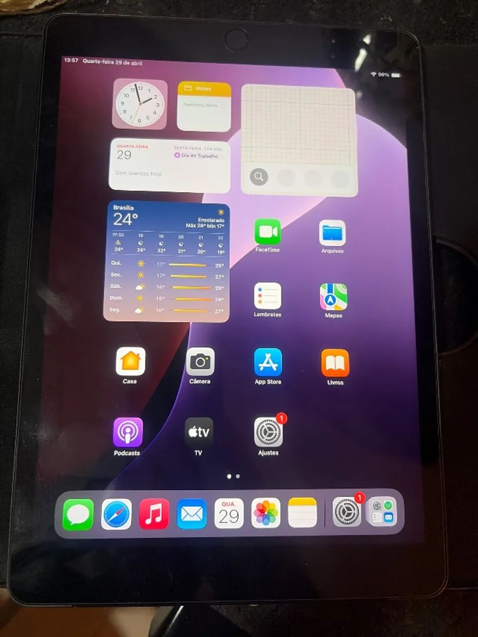 iPad 9 Geração 256gb Cinza - Notebooks - Jardim Camburi, Vitória