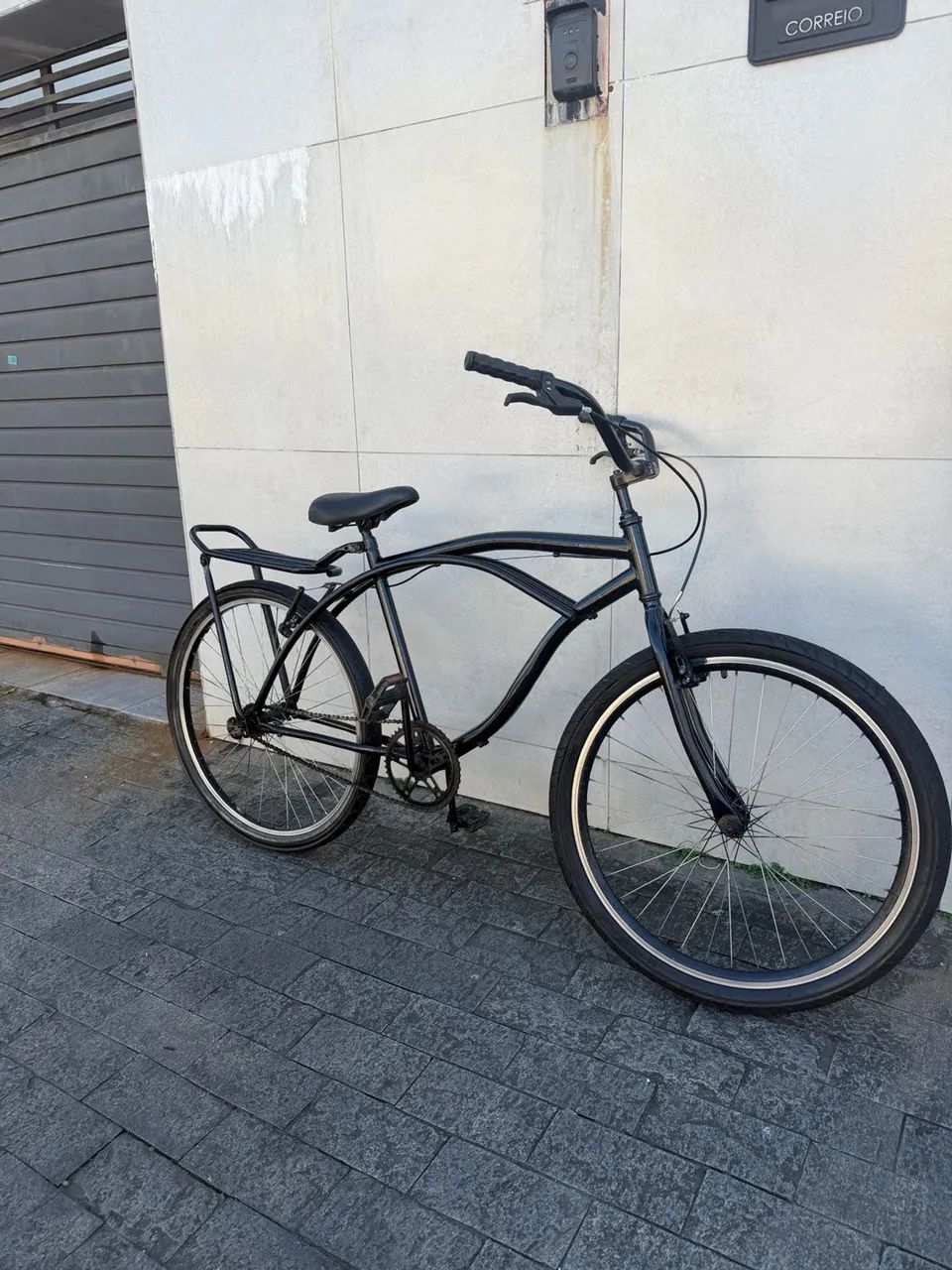 Bicicleta caiçara aro 26 revisada com nota 