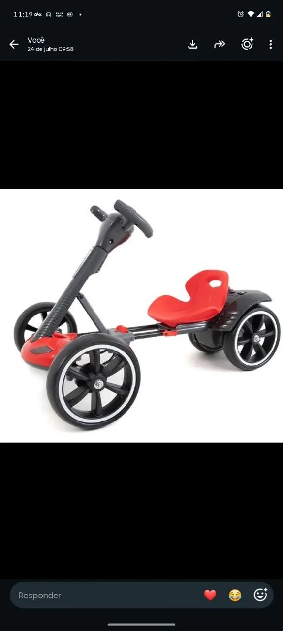 Carro elétrico infantil  - Foto 2
