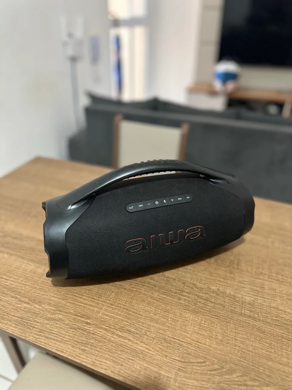 Caixa de Som Aiwa Boombox Plus 200W Bluetooth  - Foto 2