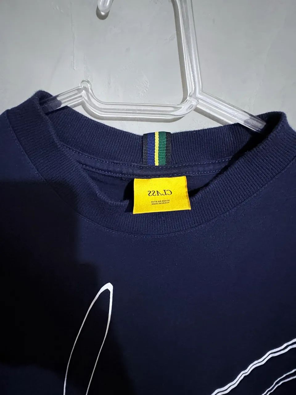 Camiseta Class Signature Navy  - Foto 2