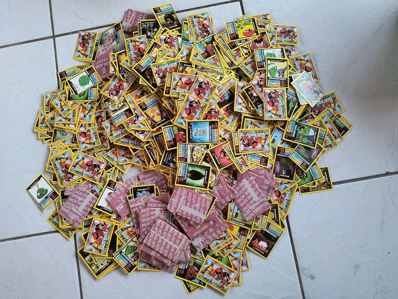 Cards Angry Birds 2 - Foto 3