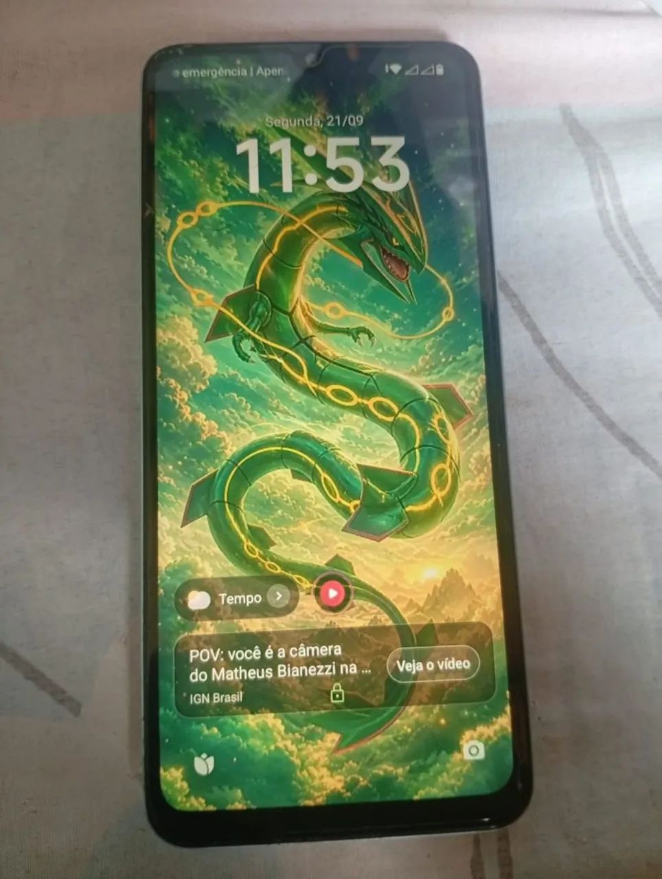 Vendo celular redmi A5 no valor de r$ 900 - Foto 2