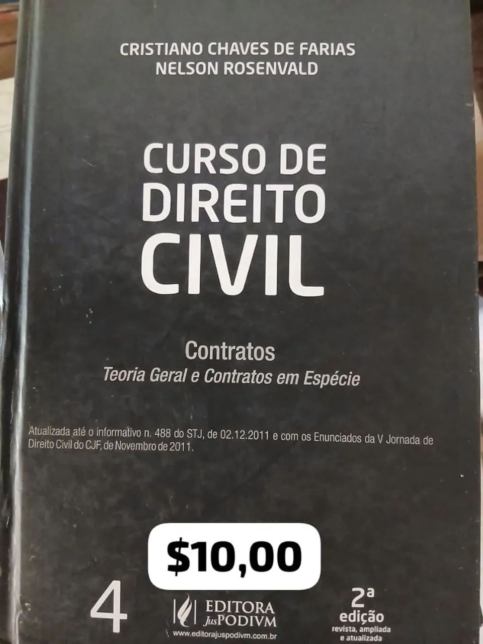 Curso de direito civil - contratos 