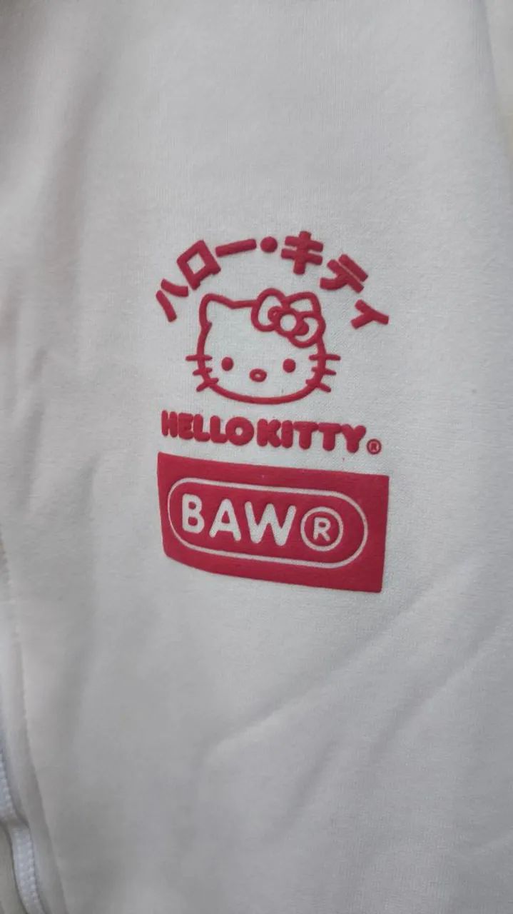 Moletom Turtleneck Baw x HelloKitty - Foto 4