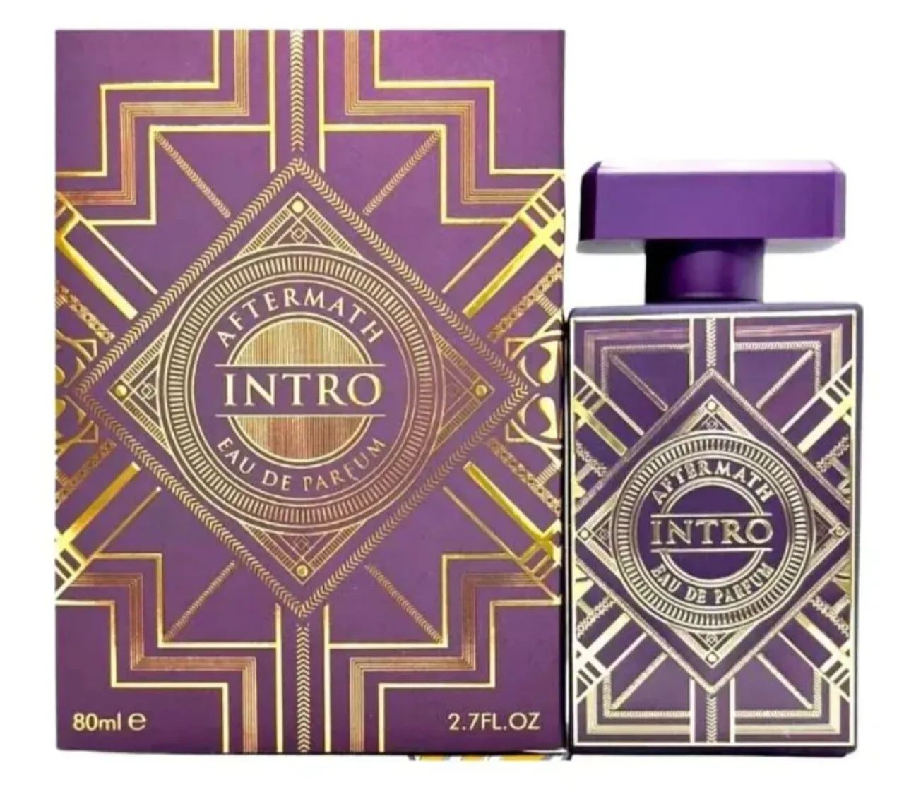 Perfume Árabe Intro Aftermath 80ml