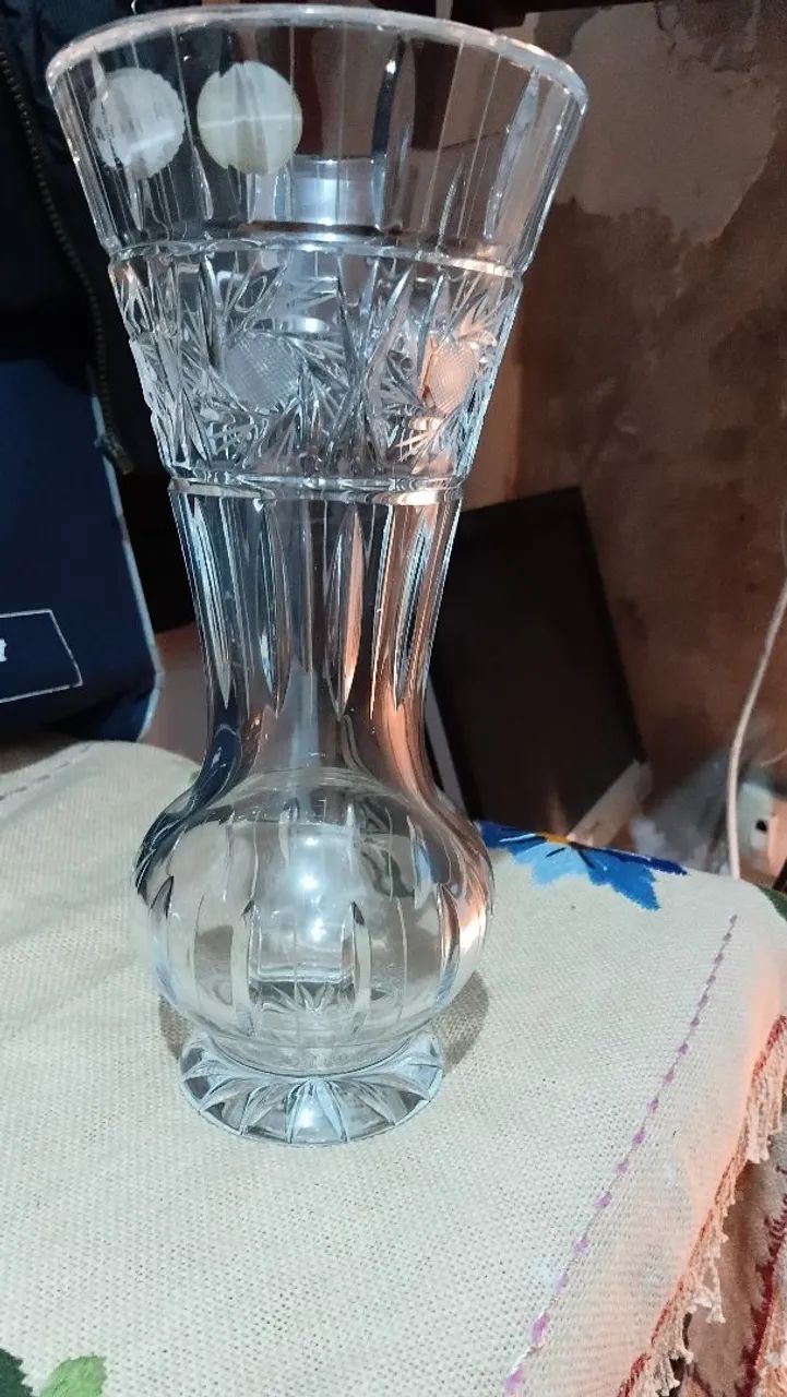 Vaso de cristal  - Foto 5