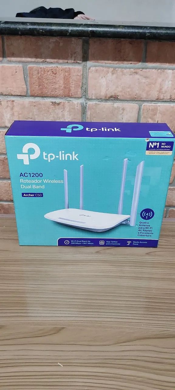 Roteador tp-link AC1200