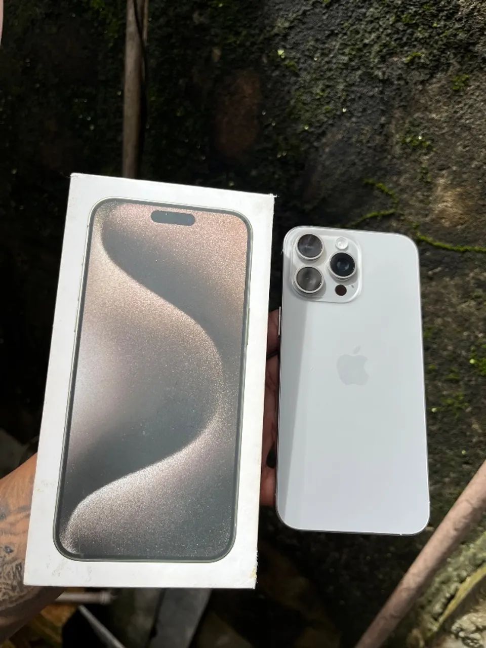 IPHONE 15 PRO MAX 256gb 86% - Foto 3