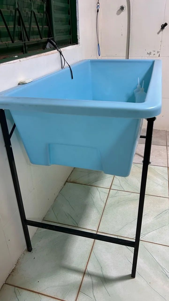 Banheira para banho e tosa  - Foto 2