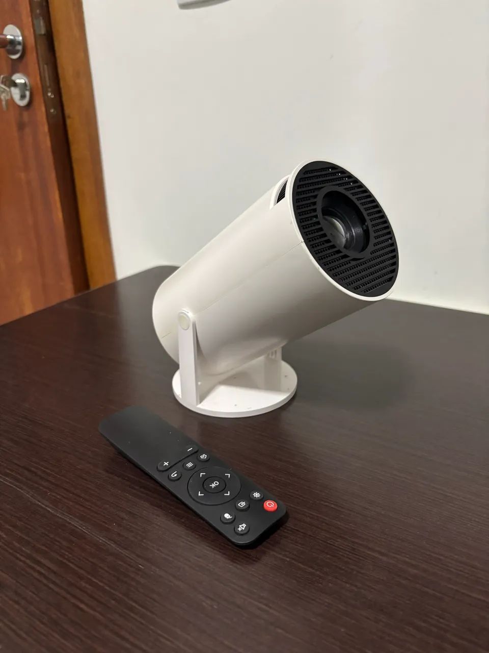 Mini projetor 4k