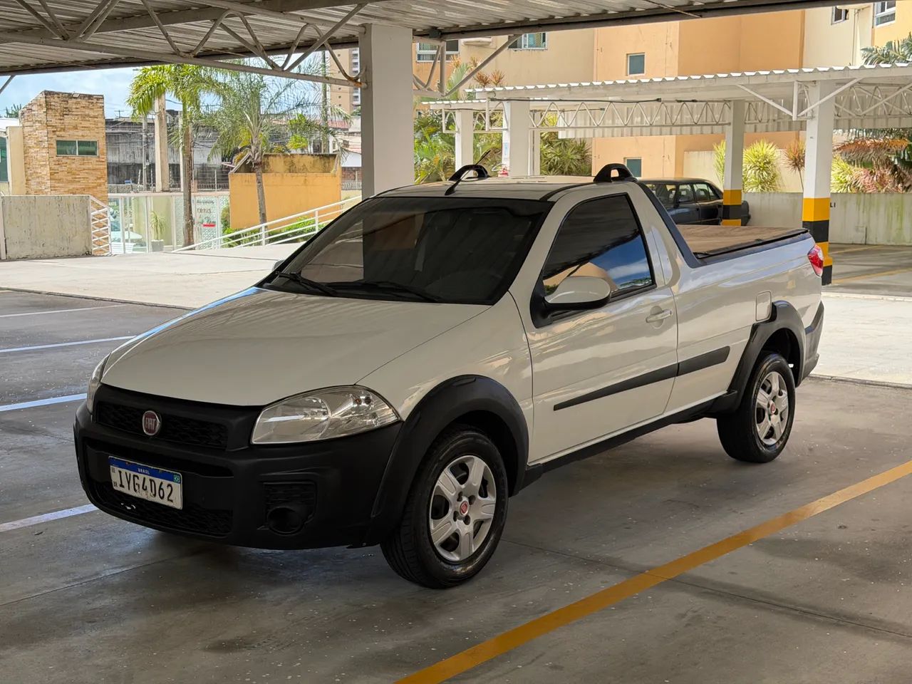 Fiat Strada Working Hard 1.4 Fire Flex 8V CS 2018 - Foto 5