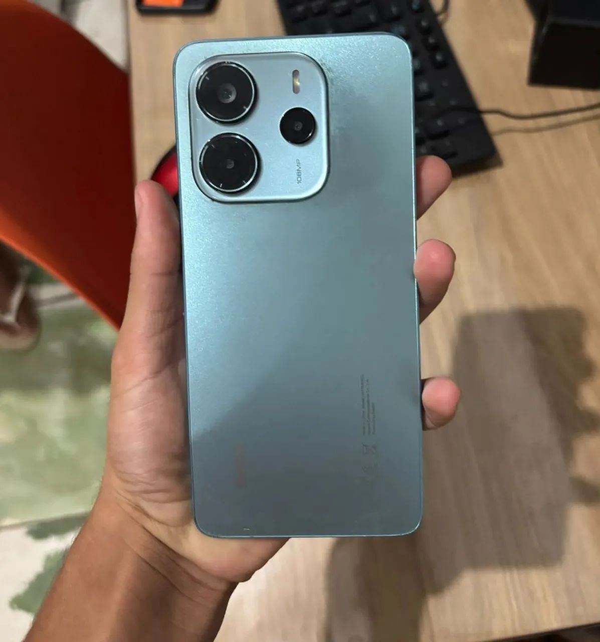 Troco redmi note 14s em iPhone xr - Foto 3